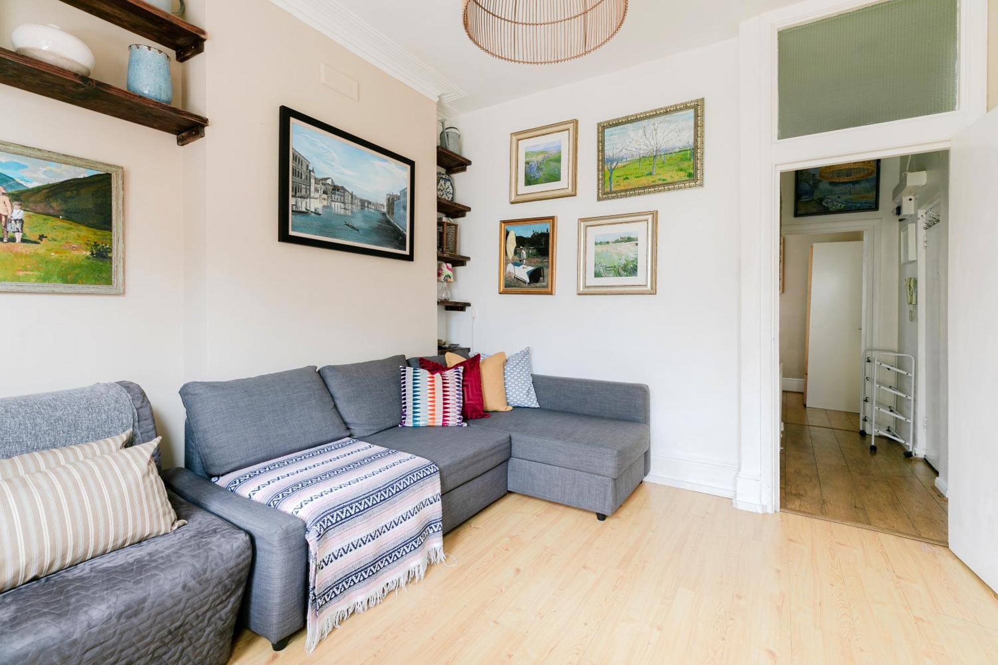 Apartament Artistic Pied-A-Terre, Steps From The Tube, Moments From London'S Heart Zewnętrze zdjęcie