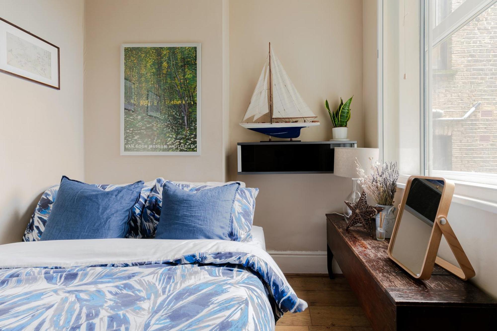 Apartament Artistic Pied-A-Terre, Steps From The Tube, Moments From London'S Heart Zewnętrze zdjęcie