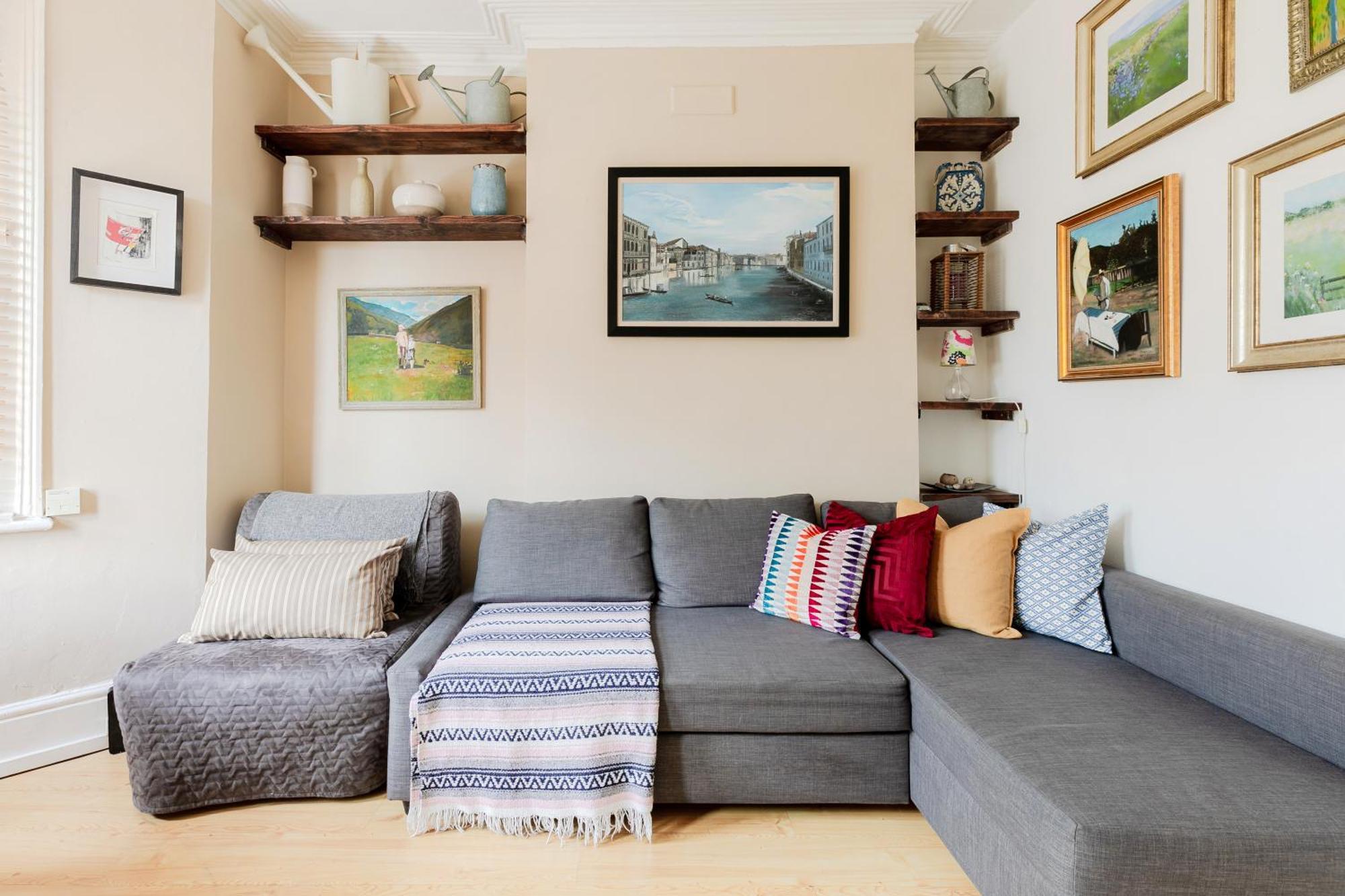 Apartament Artistic Pied-A-Terre, Steps From The Tube, Moments From London'S Heart Zewnętrze zdjęcie