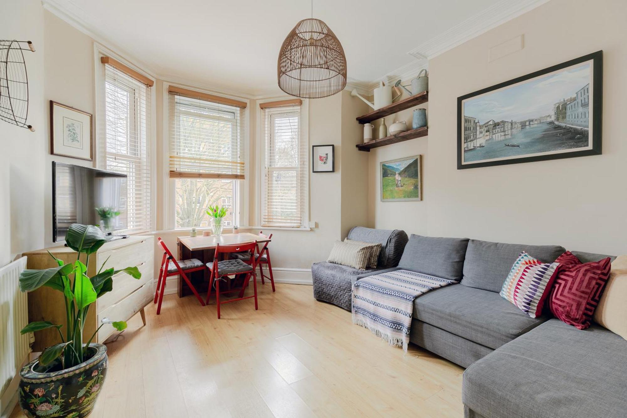 Apartament Artistic Pied-A-Terre, Steps From The Tube, Moments From London'S Heart Zewnętrze zdjęcie
