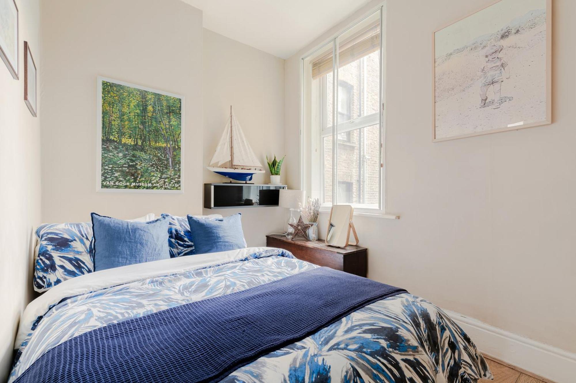 Apartament Artistic Pied-A-Terre, Steps From The Tube, Moments From London'S Heart Zewnętrze zdjęcie
